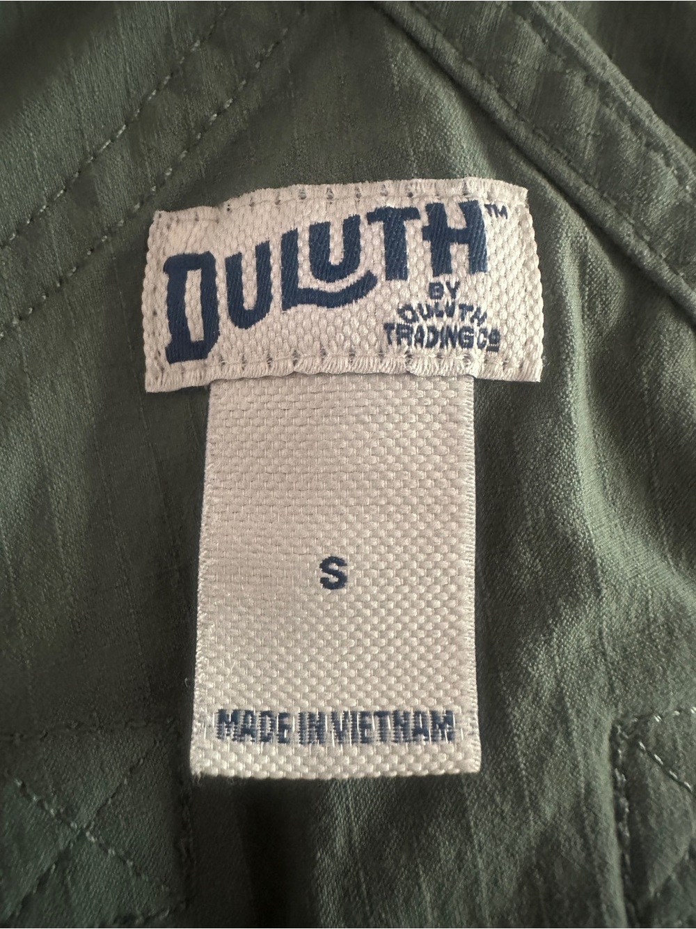Duluth Green Utility Bib Overalls Shorts - Picture 5 of 7